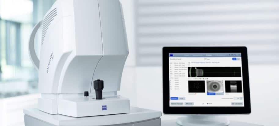 diagnostic zeiss iol master 700 ophthalmology clinic medic jukic