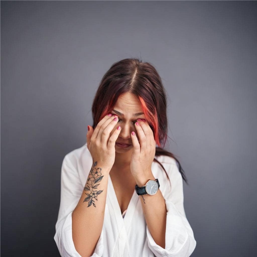 Utjecaj stresa na zdravlje očiju - Očna poliklinika Medić Jukić